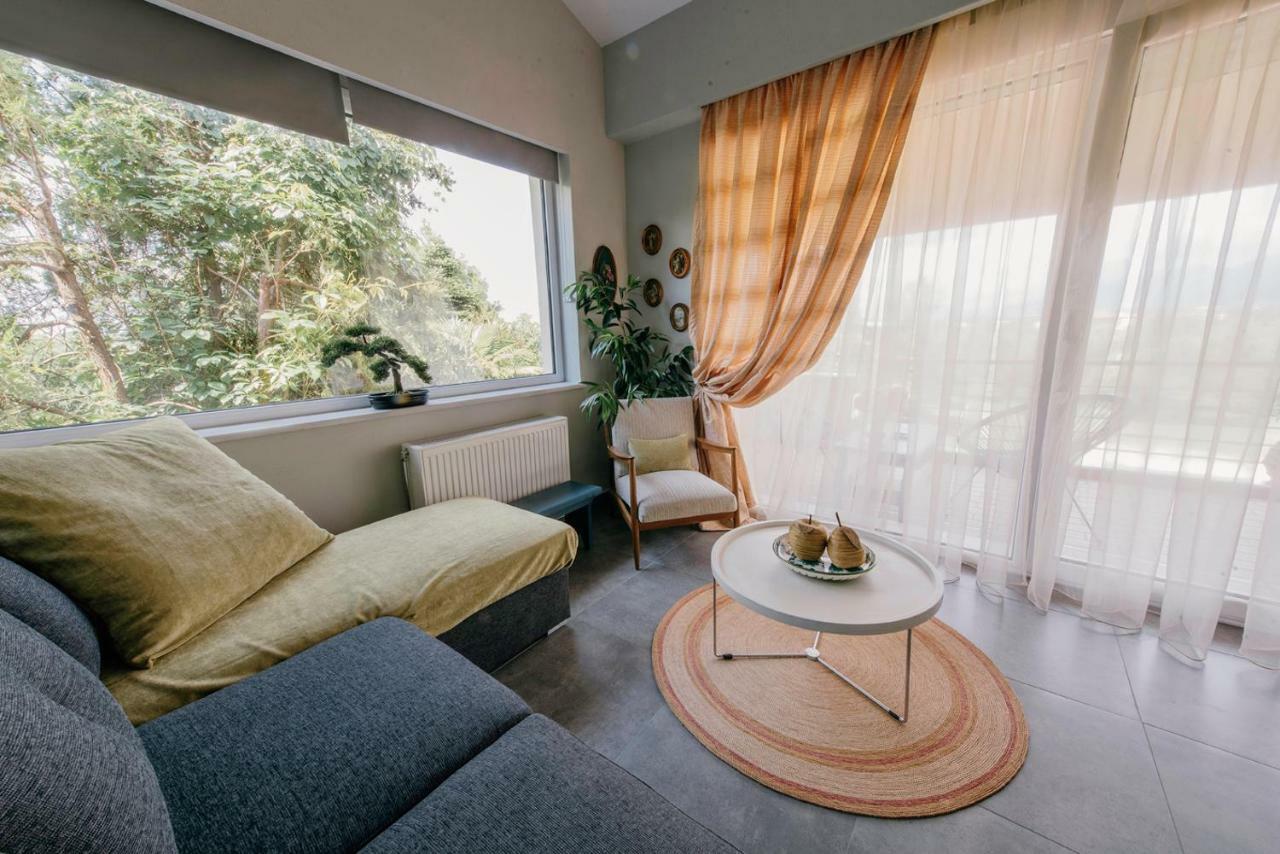 Loft Apartments Komotini Buitenkant foto