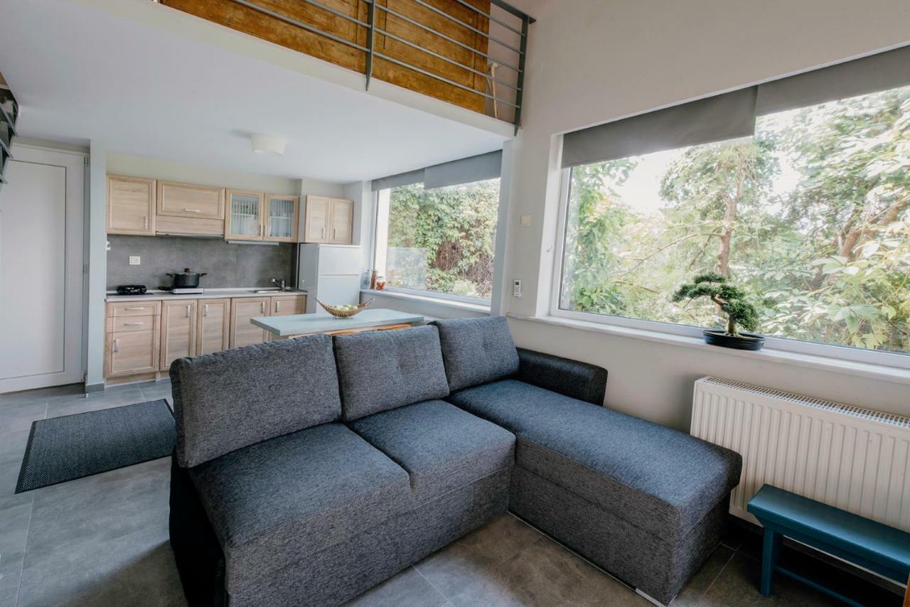 Loft Apartments Komotini Buitenkant foto